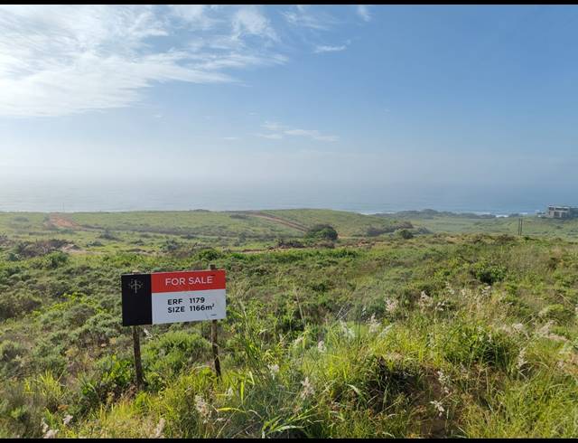 1,166M² VACANT LAND FOR SALE IN SEATON ESTATE
